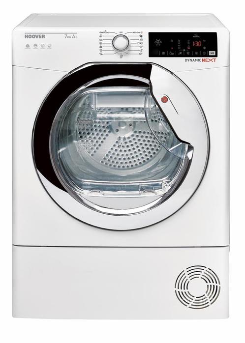 Hoover Dxw4 H7a1tcex-s Warmtepompdroger 7kg, Huis en Inrichting, Woonaccessoires | Overige, Ophalen of Verzenden