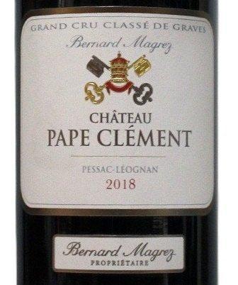 2018 Chateau Pape Clement - Pessac-Léognan Grand Cru Classé, Verzamelen, Wijnen