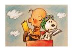 Joan Vizcarra - 1 Giclée dart de qualité - Charlie Brown &, Boeken, Nieuw