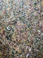 Mark Tobey (1890-1976) - Earth Circus, 1956