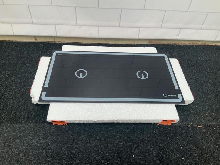 Berner inductie kookplaat 2 zones, Zakelijke goederen, Horeca | Keukenapparatuur, Nieuw in verpakking, Fornuis, Frituur en Grillen