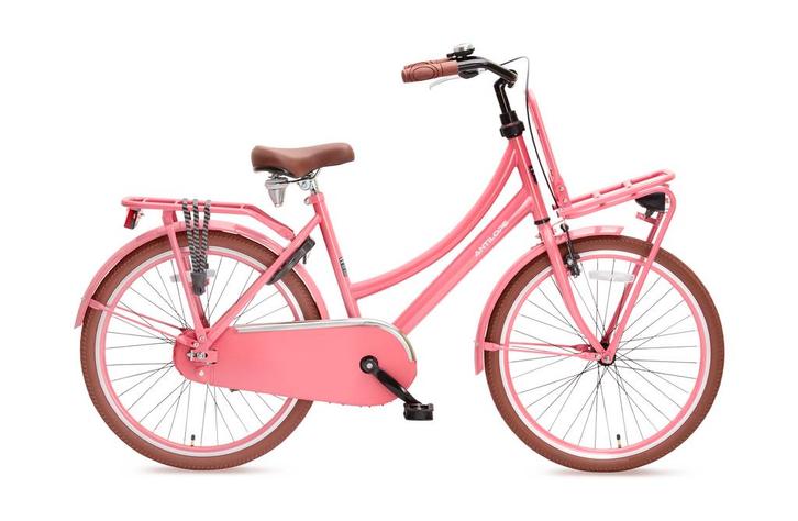 Antilope  Mini Cargo X1 Transport 24 Inch Meisjesfiets Roze, Fietsen en Brommers, Fietsen | Meisjes, Ophalen of Verzenden