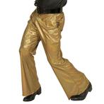 Disco 70S Broek Goud Heren, Vêtements | Hommes, Verzenden