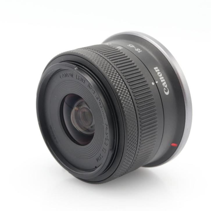 Canon RF-S 18-45mm F/4.5-6.3 IS STM | Tweedehands, Audio, Tv en Foto, Foto | Lenzen en Objectieven, Zo goed als nieuw, Verzenden