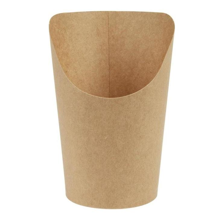 Wrap Bekers | Recyclebaar Karton | 1000 stuks | Ø80x110mm, Zakelijke goederen, Horeca | Keukenapparatuur, Nieuw in verpakking