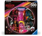 Stranger Things Ronde Puzzel (500 stukken), Ophalen of Verzenden, Nieuw
