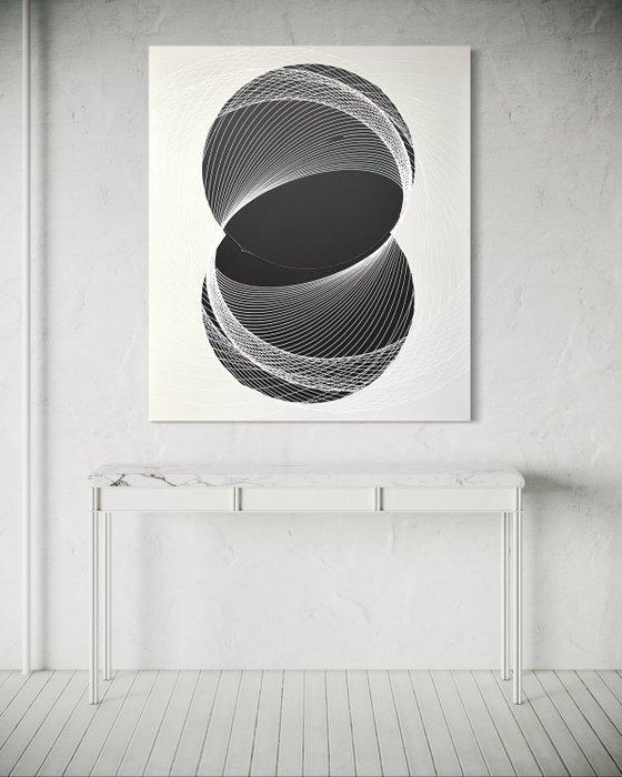 Eren - Harmonic Flow No.6 - XXL, Antiek en Kunst, Kunst | Schilderijen | Modern