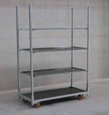 NIEUW! Deense karren DC karren, rolcontainer, bloemenkar beschikbaar voor biedingen