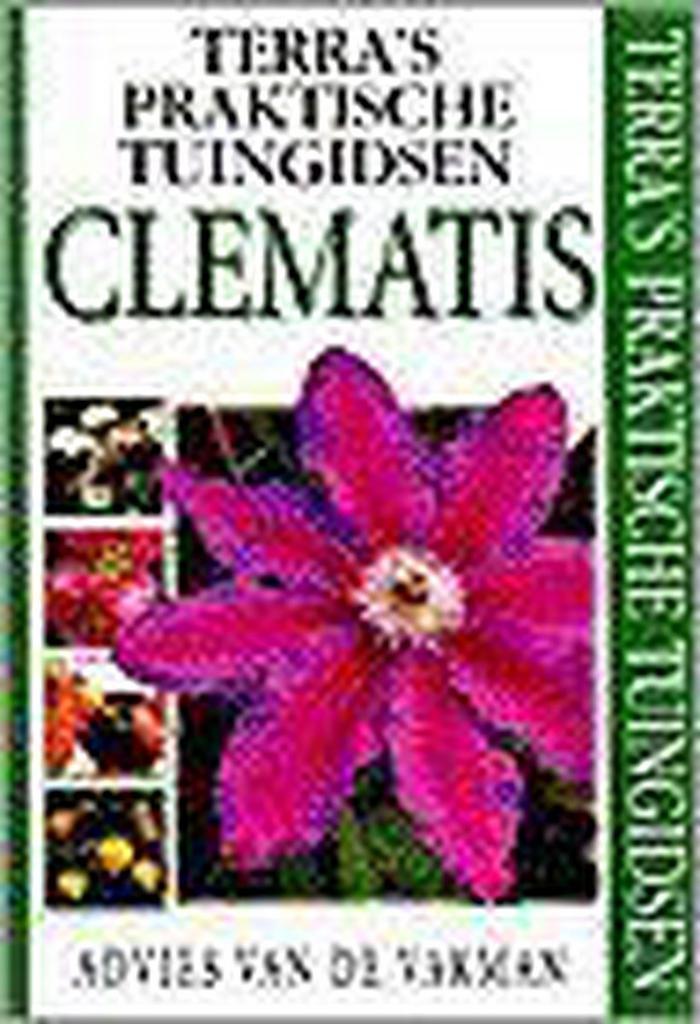 Clematis / Terras praktische tuingidsen 9789062559176, Boeken, Hobby en Vrije tijd, Gelezen, Verzenden