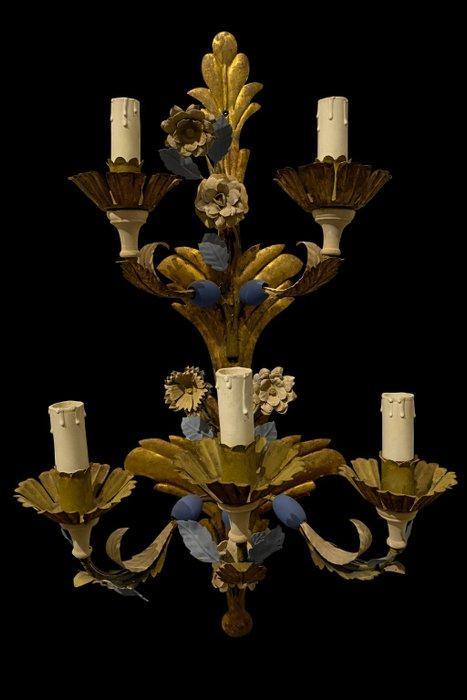 Applique murale (2) - Fer forgé, Antiquités & Art, Art | Objets design