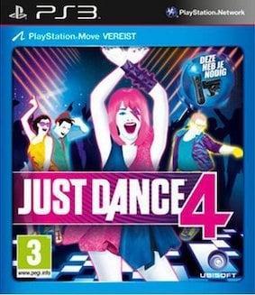 Just Dance 4 (Playstation Move Only) (PS3 Games), Games en Spelcomputers, Games | Sony PlayStation 3, Zo goed als nieuw, Ophalen of Verzenden