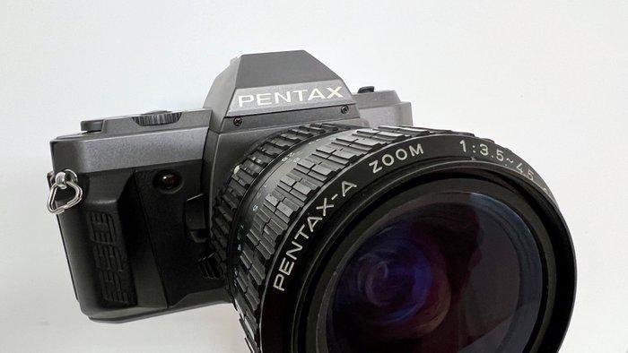 Pentax P30T + Pentax-A Zoom 3.5-4.5/28-80mm | Single lens, TV, Hi-fi & Vidéo, Appareils photo analogiques