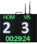 Scorebord draadloos draagbaar