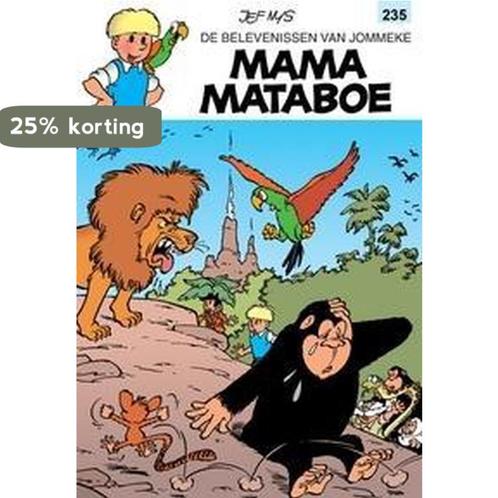 Jommeke 235. mama mataboe 9789063346997 Jef Nys, Boeken, Stripverhalen, Zo goed als nieuw, Verzenden