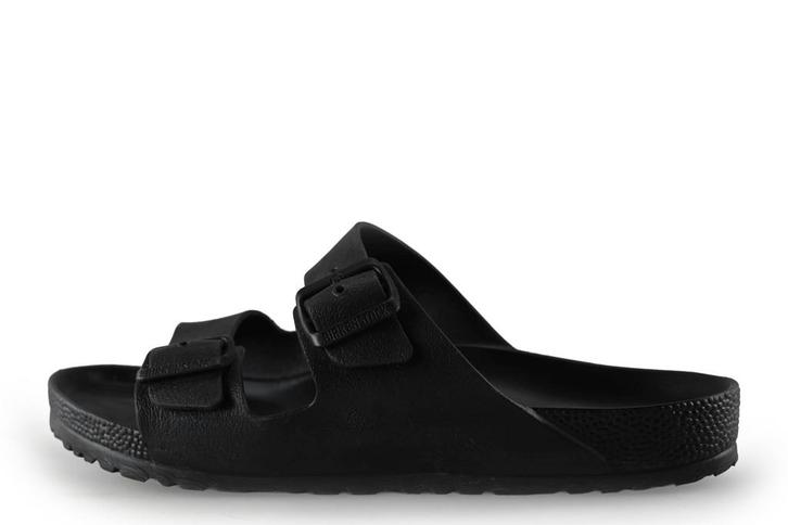 Birkenstock Slippers in maat 43 Zwart | 5% korting, Kleding | Heren, Schoenen, Zwart, Gedragen, Slippers, Verzenden