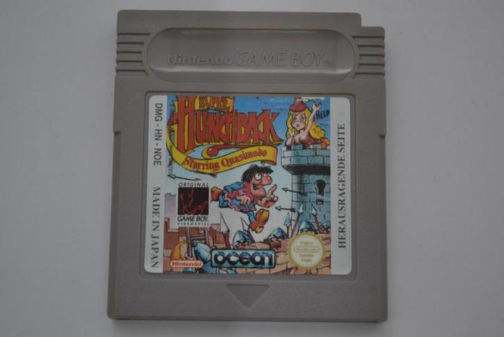 Super Hunchback Starring Quasimodo (GB NOE), Games en Spelcomputers, Games | Nintendo Game Boy