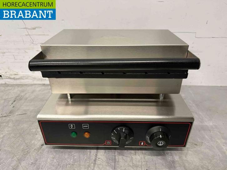 Gaufrier en acier inoxydable Fer à gaufrer 6 bâtonnets de, Articles professionnels, Horeca | Autre, Envoi