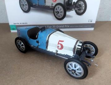 CMC 1:18 - Modelauto - Bugatti Typ 35 Grand Prix Nation