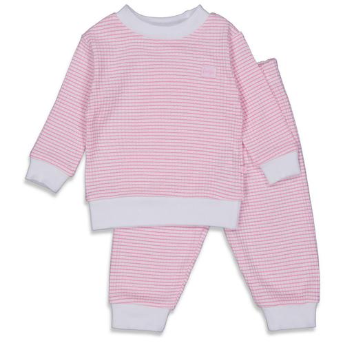 Feetje - Pyjama Wafel Roze, Kinderen en Baby's, Babykleding | Overige, Meisje, Nieuw, Ophalen of Verzenden