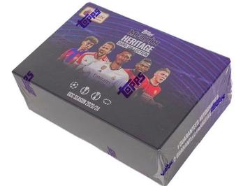 2023/24 Topps Merlin Heritage 1 Autograph x Box - Guarantee