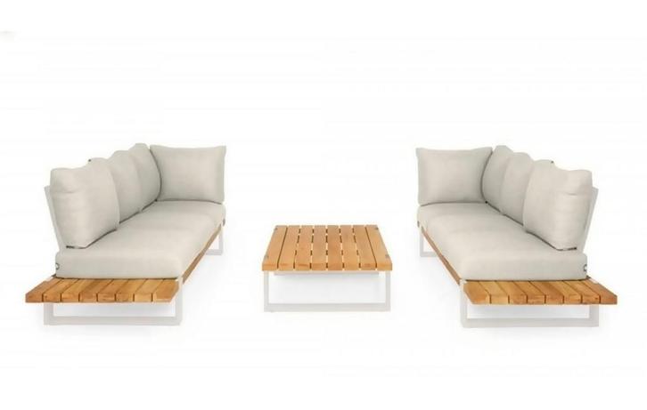 Suns Nardo Ibiza sofa set camel sand |, Tuin en Terras, Tuinsets en Loungesets