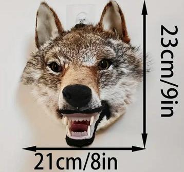 Loup Monture pour réplique taxidermique - Canis