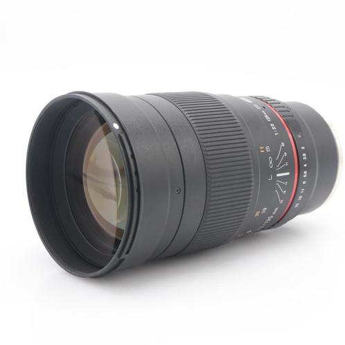 Samyang 135mm F/2 ED UMC Sony FE | Tweedehands, Audio, Tv en Foto, Foto | Lenzen en Objectieven, Zo goed als nieuw, Verzenden