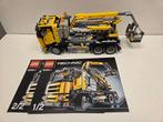 Lego Set - 8292-1 - Technic - LEGO Technic Truck met Hefbrug, Nieuw