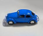 Schaalmodel VW Kever (schaal 1:43, ca. 10x4x3 cm, blauw), Verzenden