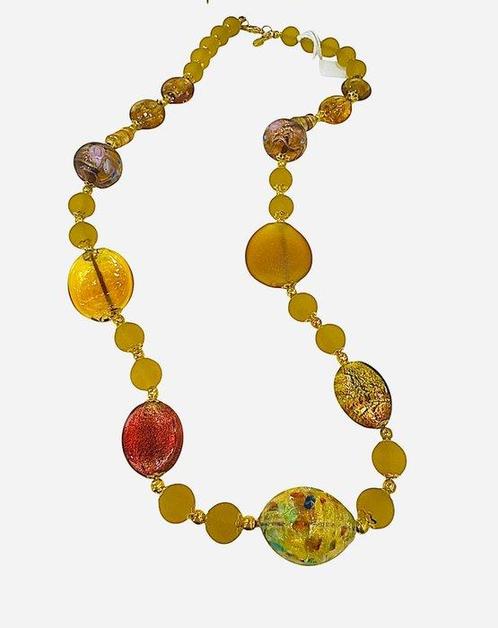 verre de Murano - Collier, Antiek en Kunst, Antiek | Glaswerk en Kristal