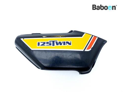 Buddypaneel Rechts Honda CB 125 Twin 1979 (CB125), Motoren, Onderdelen | Honda, Gebruikt, Verzenden