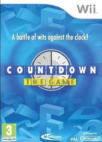 Countdown The Game (Nintendo wii tweedehands game), Games en Spelcomputers, Spelcomputers | Nintendo Wii, Ophalen of Verzenden