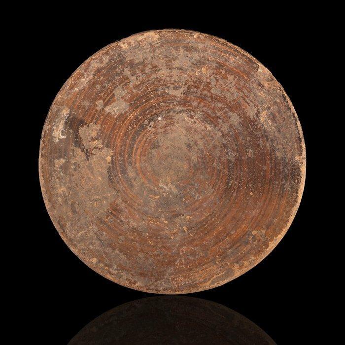 Oud-Grieks Aardewerk schaal op voet (Zonder Minimumprijs), Antiek en Kunst, Antiek | Overige Antiek