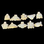 Réplique dun ancien Égyptien lot de 10 cristaux Amulet