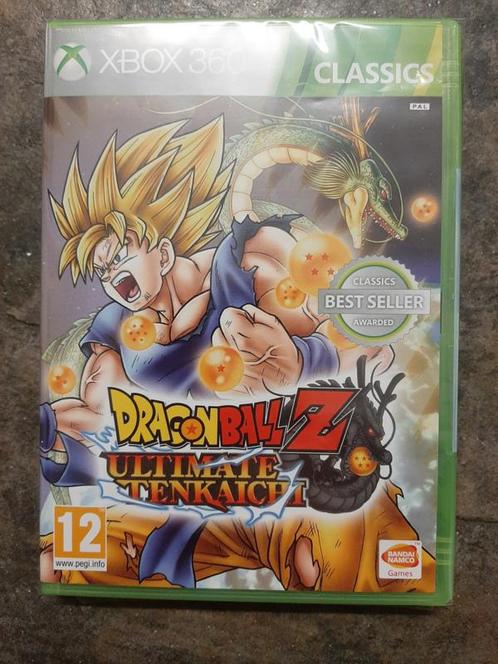 Dragon Ball Z Ultimate Tenkaichi (xbox 360 nieuw), Consoles de jeu & Jeux vidéo, Jeux | Xbox 360, Enlèvement ou Envoi