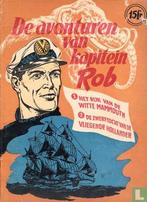 Kapitein Rob - Het rijk van de witte mammouth + De zwerft..., Eén stripboek, Verzenden, Zo goed als nieuw, Kuhn, Pieter, Werkman, Evert.