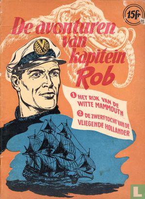Kapitein Rob - Het rijk van de witte mammouth + De zwerft..., Boeken, Stripverhalen, Zo goed als nieuw, Eén stripboek, Verzenden