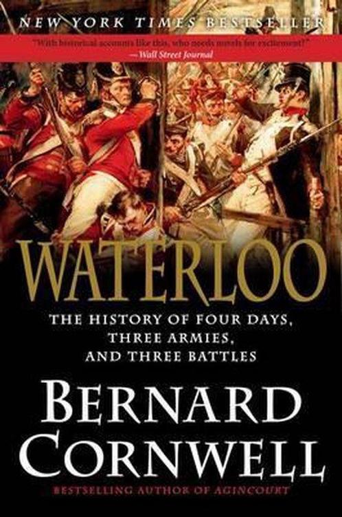 Waterloo 9780062312068 Bernard Cornwell, Boeken, Overige Boeken, Zo goed als nieuw, Verzenden