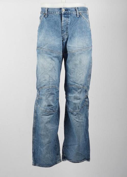 Vintage G-Star Pants in Blue Size 33 / 34, Kleding | Heren, Spijkerbroeken en Jeans, Ophalen of Verzenden