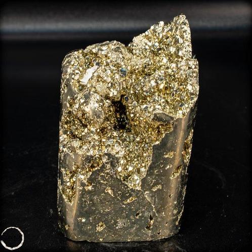 Topkwaliteit pyriet vrij vorm Half afgewerkt- 694.38 g, Verzamelen, Mineralen en Fossielen