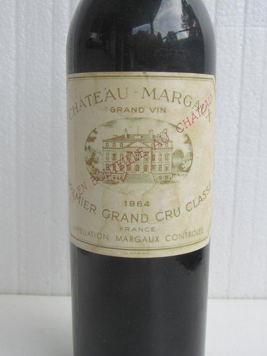 1964 Chateau Margaux - Bordeaux, Margaux 1er Grand Cru, Verzamelen, Wijnen