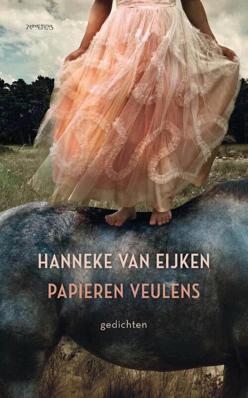 Papieren veulens (9789044622720, Hanneke Van Eijken), Antiquités & Art, Antiquités | Livres & Manuscrits, Envoi
