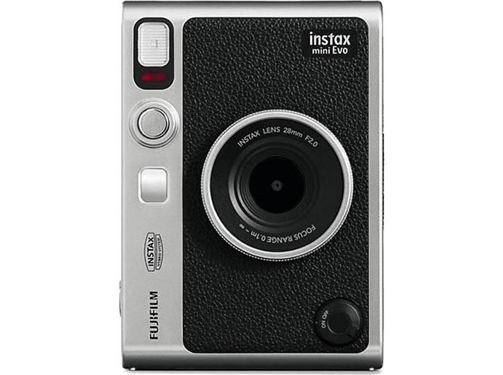 Fujifilm -  Instax Mini Evo Usb-c  - Zwart, Audio, Tv en Foto, Fotocamera's Analoog, Polaroid, Nieuw, Fuji, Verzenden