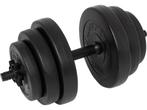 Veiling - TUNTURI DUMBBELLSET 15Kg, Sport en Fitness, Nieuw