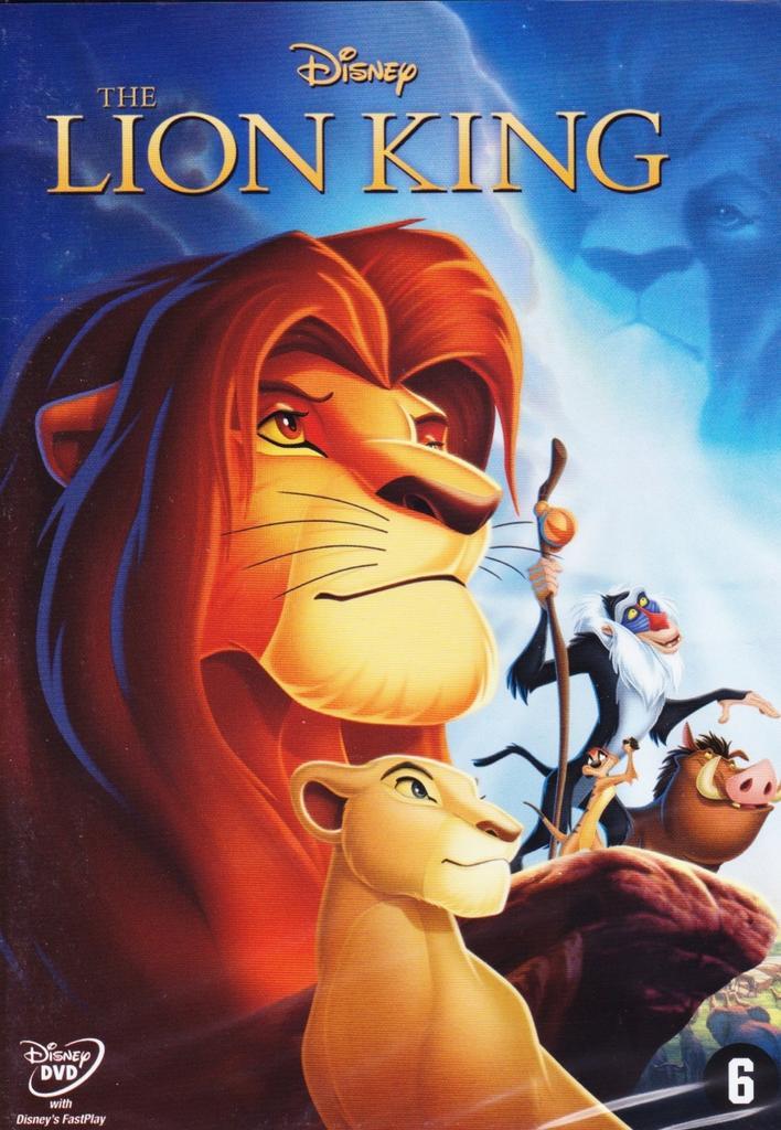 Lion king, the op DVD, Cd's en Dvd's, Dvd's | Kinderen en Jeugd, Nieuw in verpakking, Verzenden