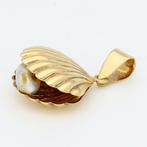 Hanger - 18 karaat Geel goud - Parel