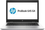 HP ProBook 645 G4 | AMD Ryzen™ 3 PRO 2300U | Windows 11 Pro, Qwerty, 14 inch, Zo goed als nieuw, HP