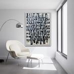 Natia Antadze - Abstrakte Komposition - XXL, Antiek en Kunst