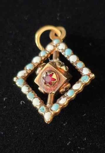Pendentif - 18 carats Or jaune
