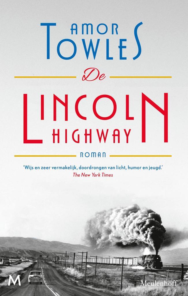 De Lincoln Highway 9789029096690 Amor Towles, Boeken, Literatuur, Gelezen, Verzenden